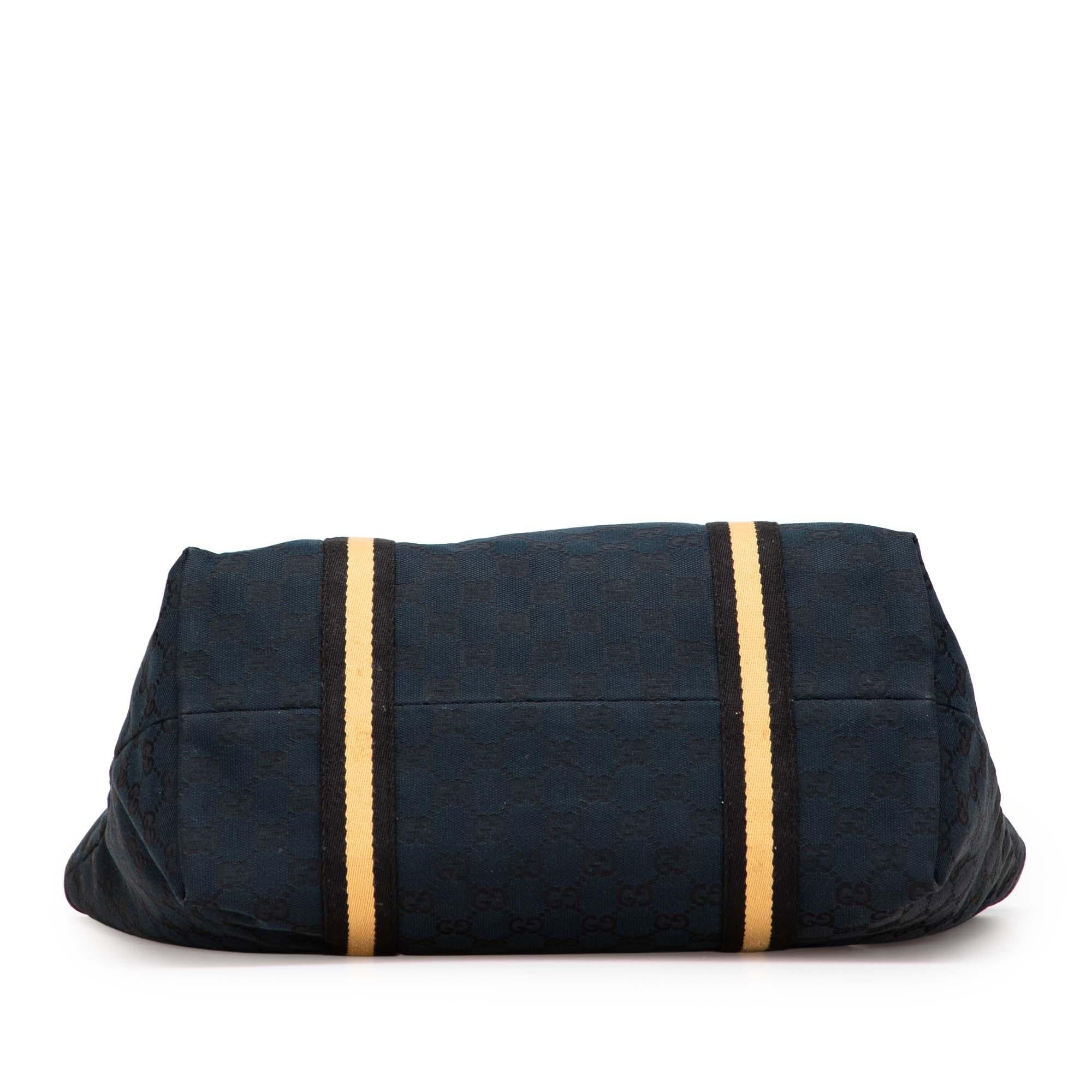 Gucci Large GG Canvas Jolicoeur Tote