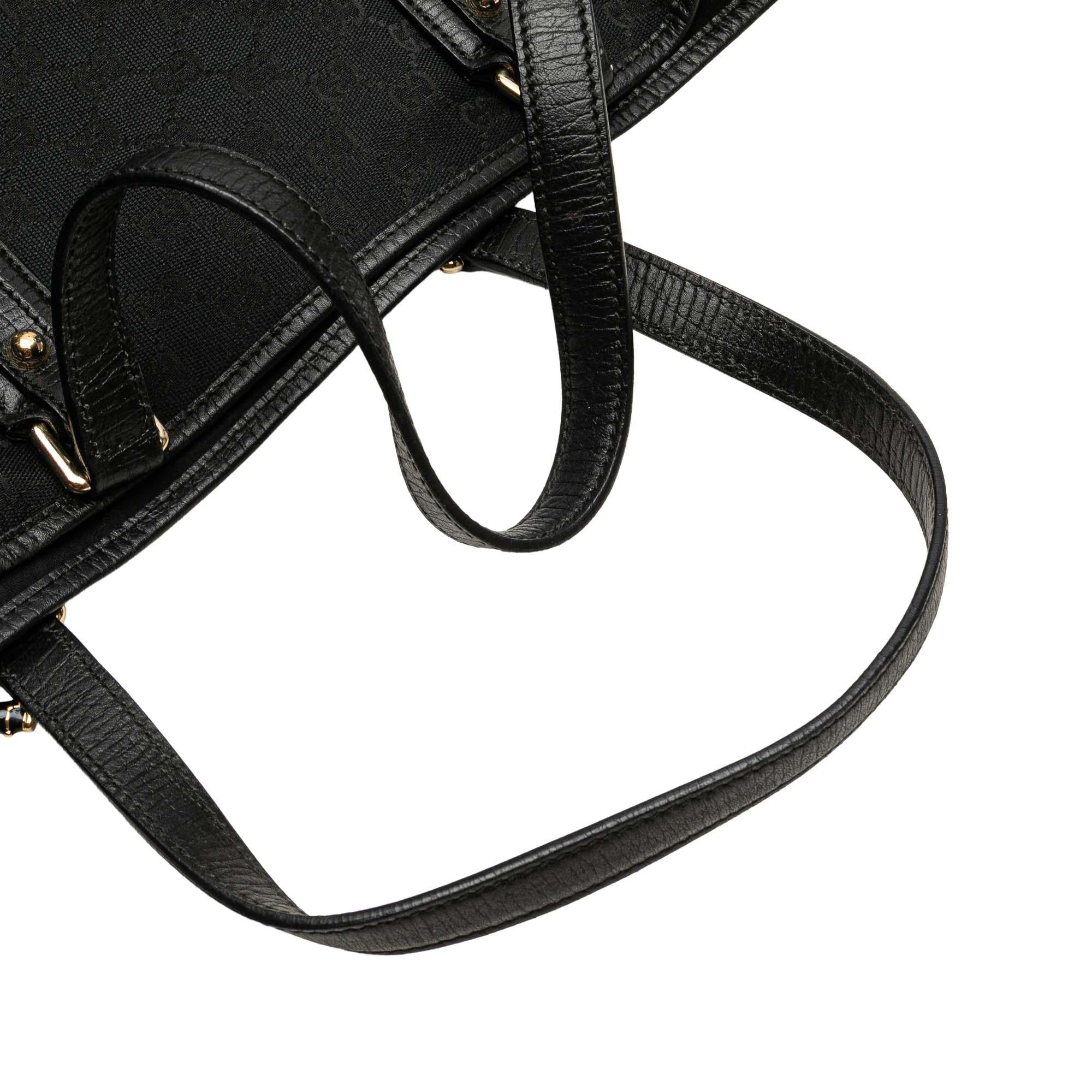 Gucci Large GG Canvas Jolicoeur Tote