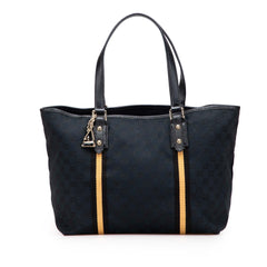 Gucci Large GG Canvas Jolicoeur Tote