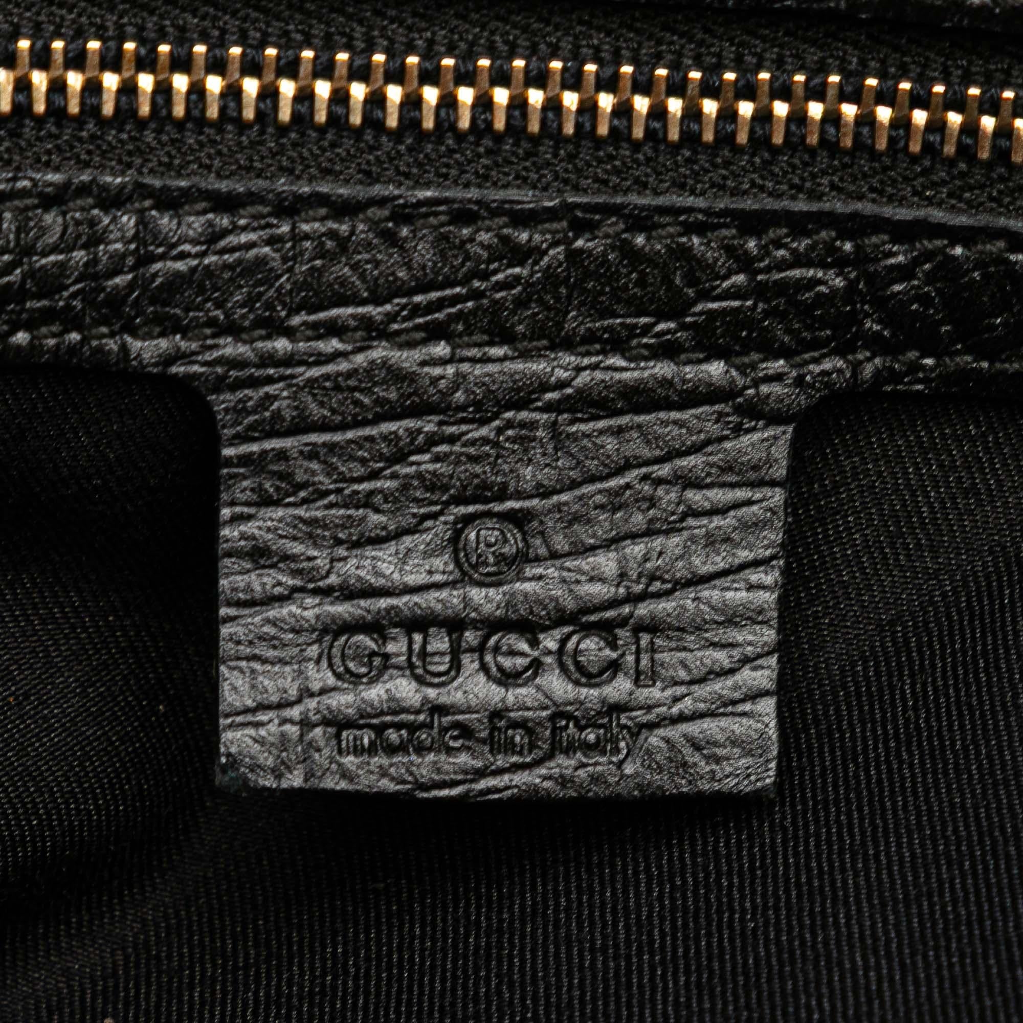 Gucci Large GG Canvas Jolicoeur Tote