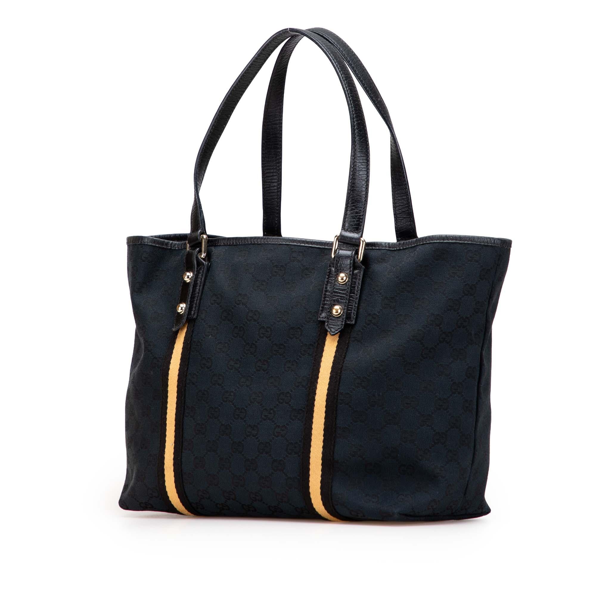 Gucci Large GG Canvas Jolicoeur Tote