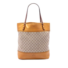 Gucci Large GG Canvas Laidback Crafty Tote