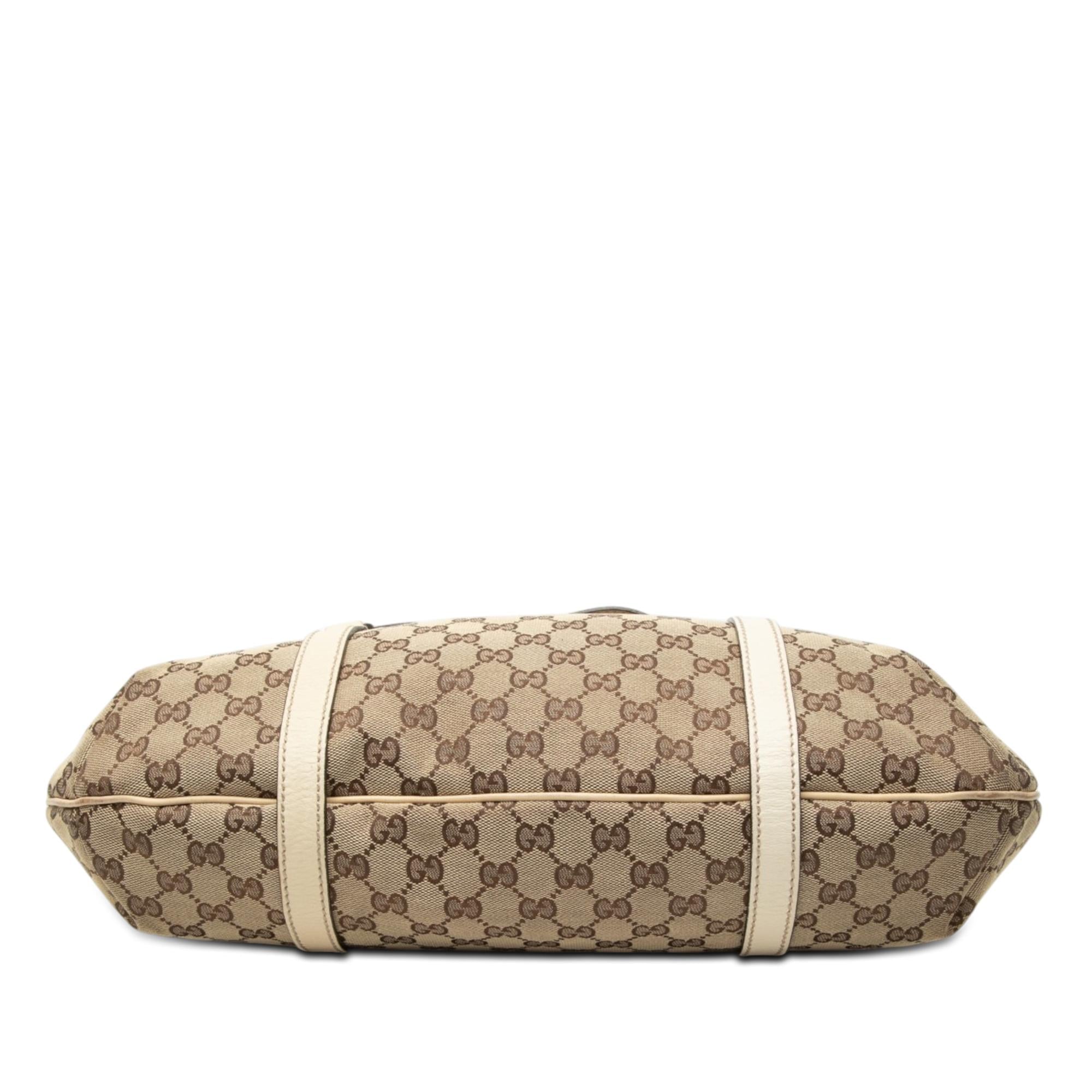 Gucci Large GG Canvas Royal Tote