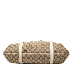 Gucci Large GG Canvas Royal Tote