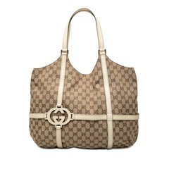 Gucci Large GG Canvas Royal Tote
