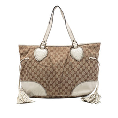 Gucci Large GG Canvas Tribeca Tote