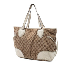 Gucci Large GG Canvas Tribeca Tote