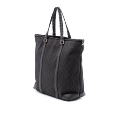 Gucci Large GG Denim Marrakech Tote
