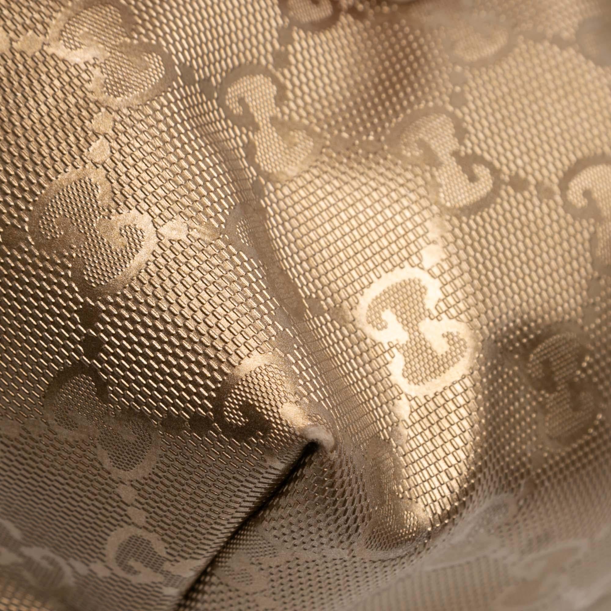 Gucci Large GG Imprime Tote