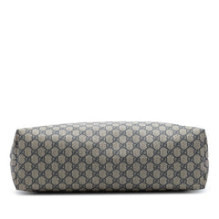 Gucci Large GG Supreme Zippered Tote
