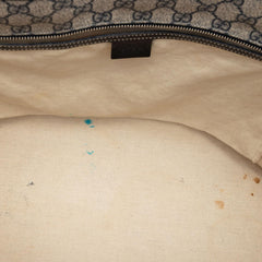 Gucci Large GG Supreme Zippered Tote