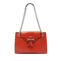 Gucci Large Guccissima Emily Shoulder Bag