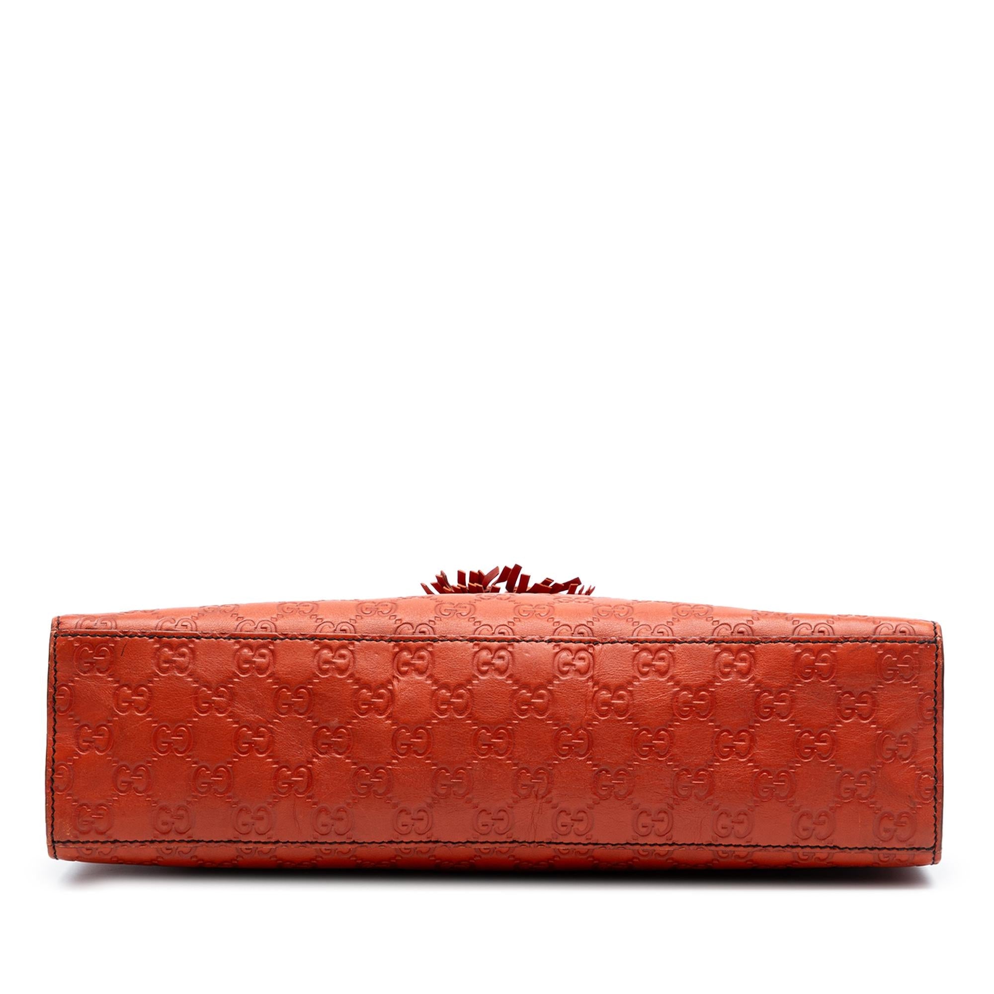 Gucci Large Guccissima Emily Shoulder Bag