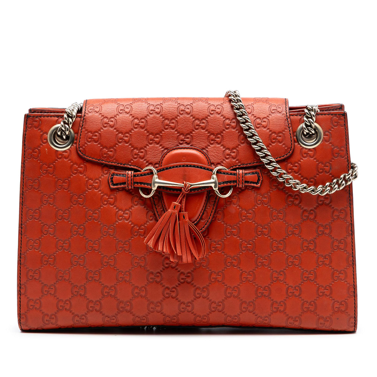 Gucci Large Guccissima Emily Shoulder Bag