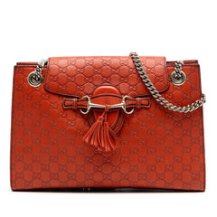 Gucci Large Guccissima Emily Shoulder Bag
