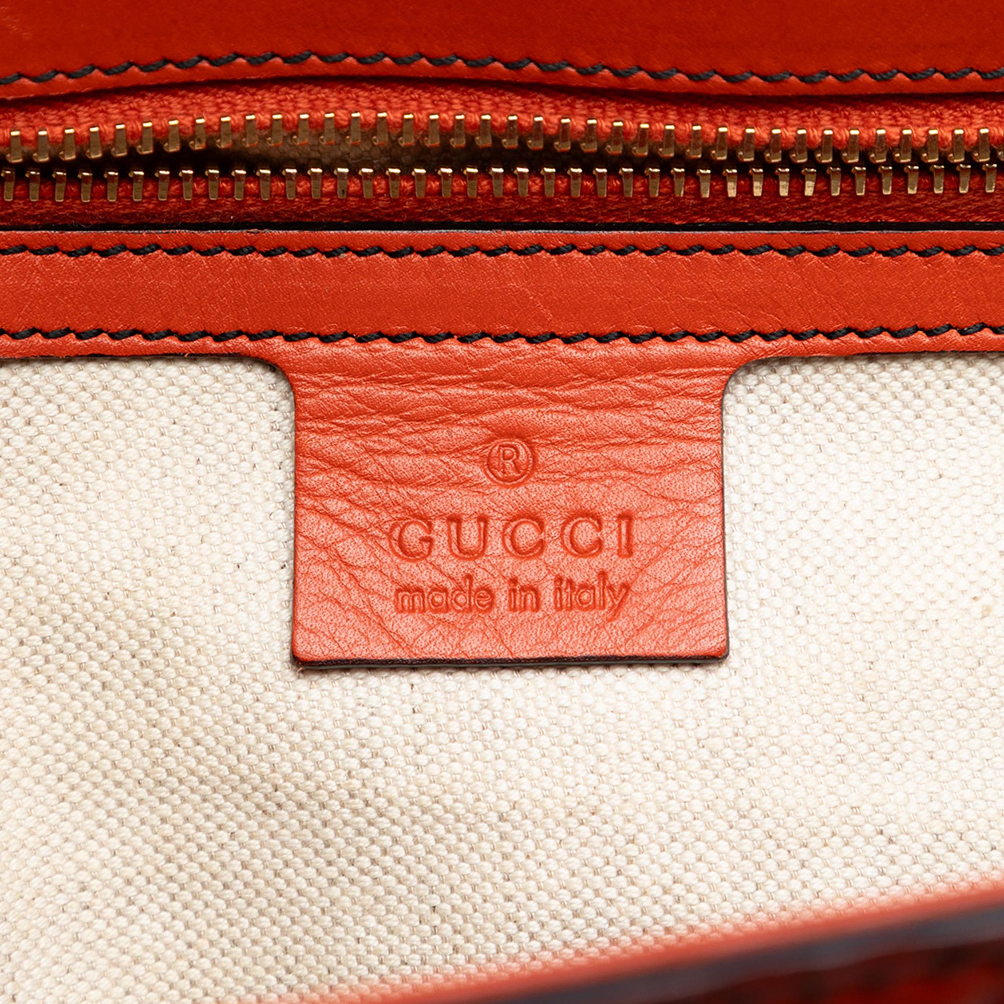 Gucci Large Guccissima Emily Shoulder Bag