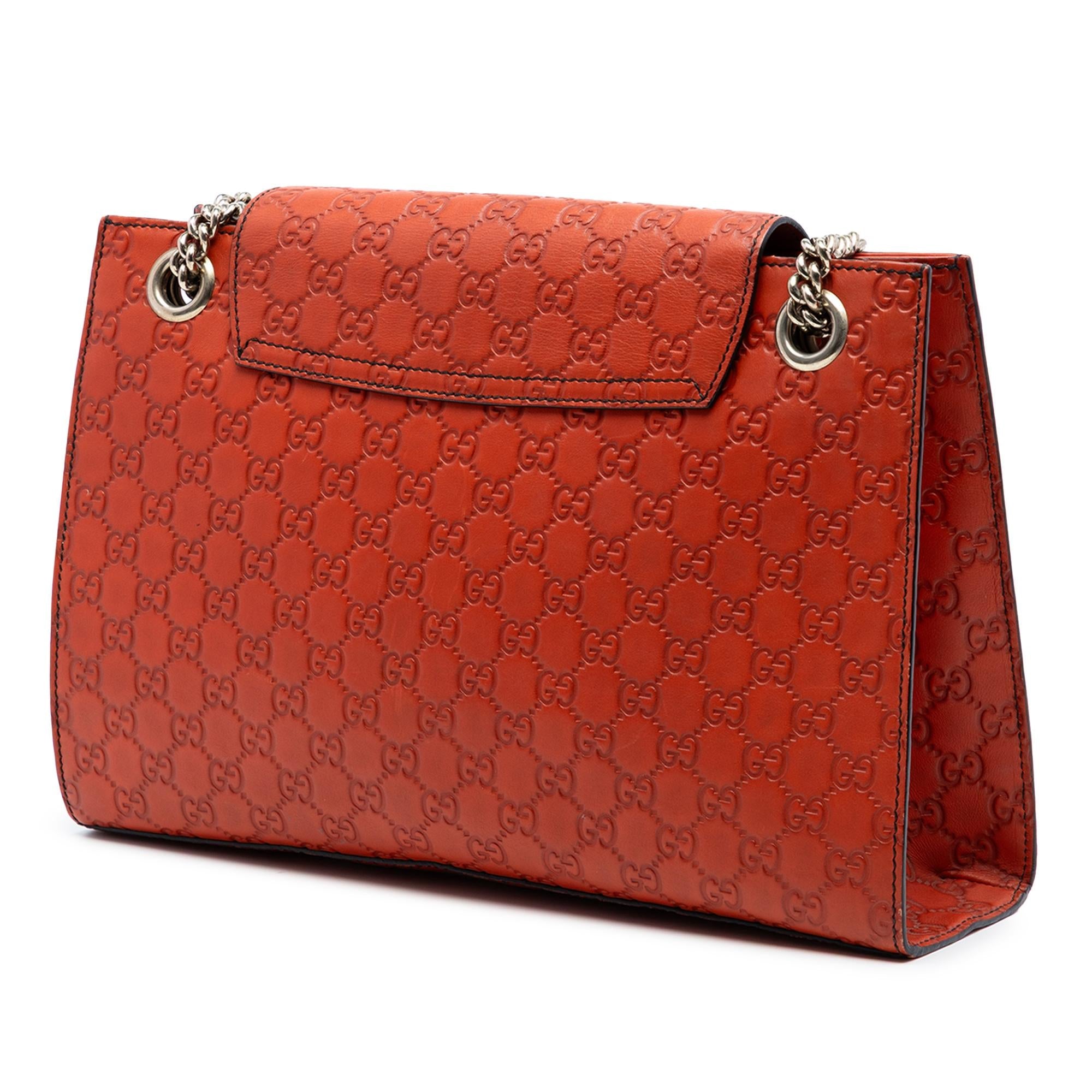 Gucci Large Guccissima Emily Shoulder Bag
