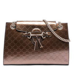 Gucci Large Guccissima Emily Shoulder Bag