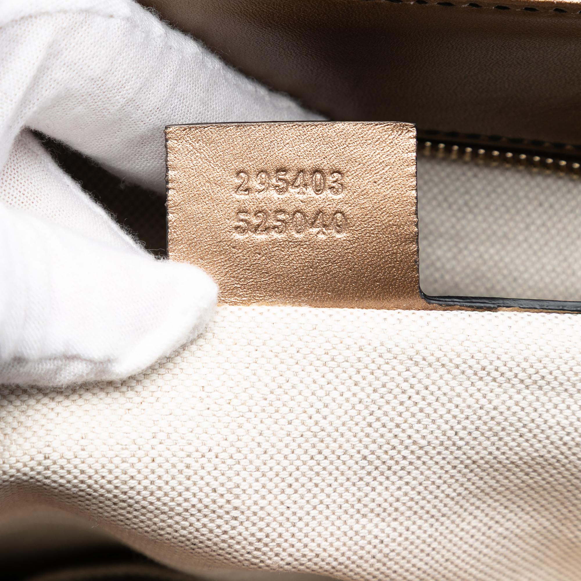 Gucci Large Guccissima Emily Shoulder Bag