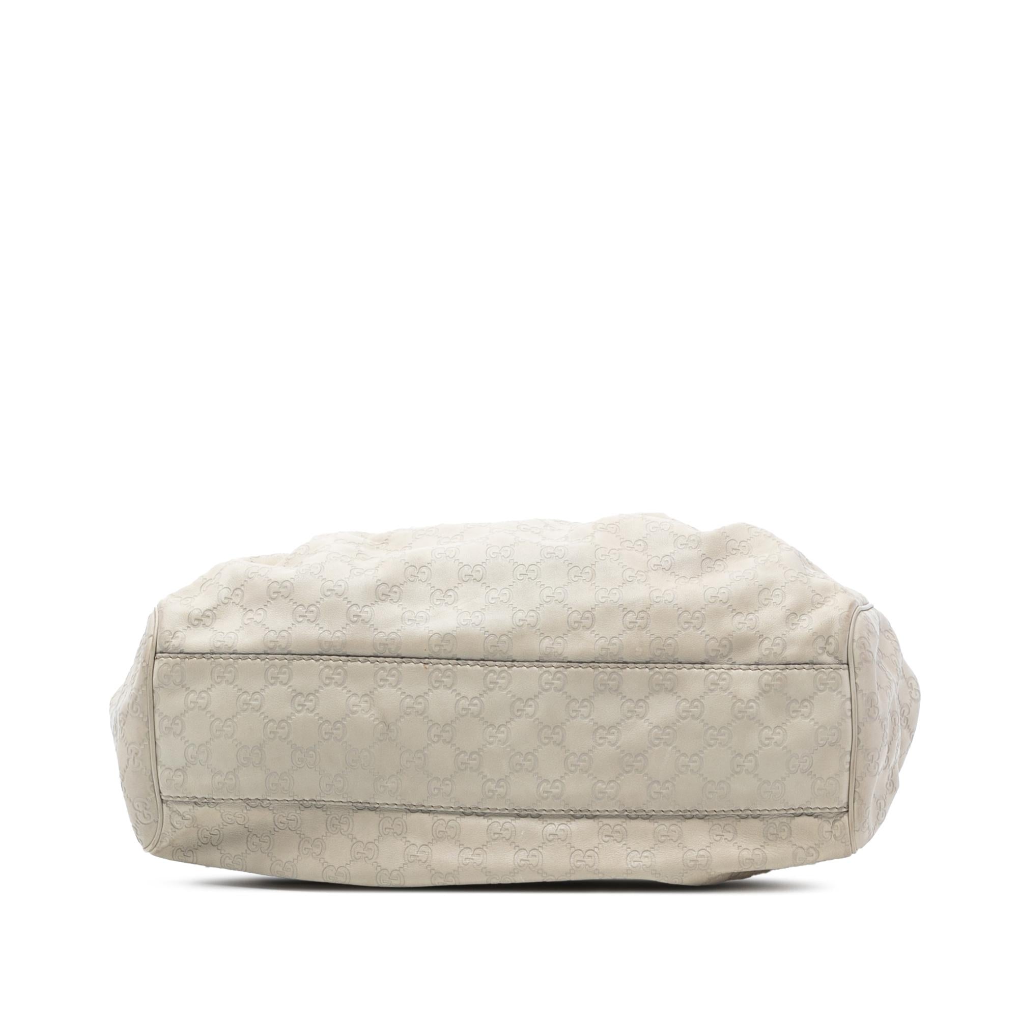 Gucci Large Guccissima Sukey Tote