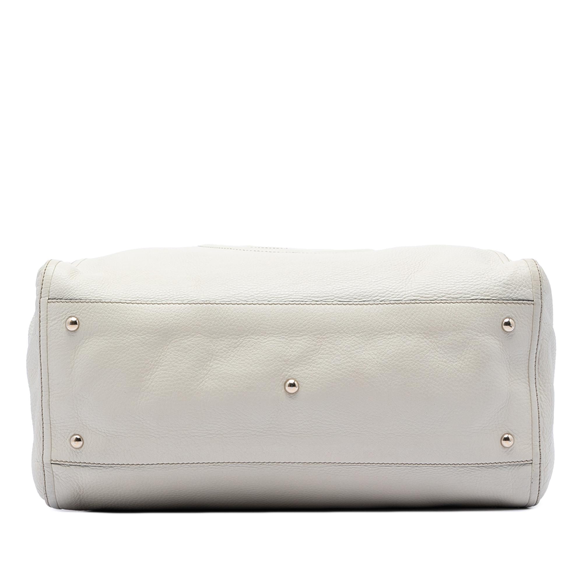 Gucci Large Leather Soho Cellarius Tote