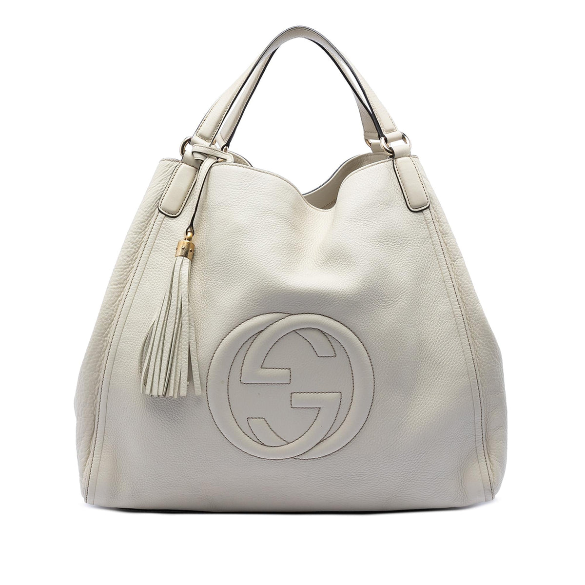 Gucci Large Leather Soho Cellarius Tote