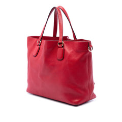 Gucci Large Leather Soho Working Tote