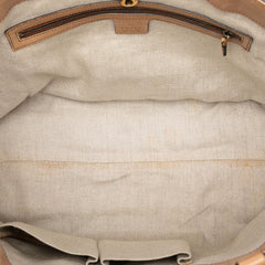 Gucci Large Microguccissima Brogue Duilio Tote