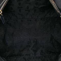 Gucci Large Patent Hysteria Satchel