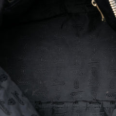 Gucci Large Patent Hysteria Satchel