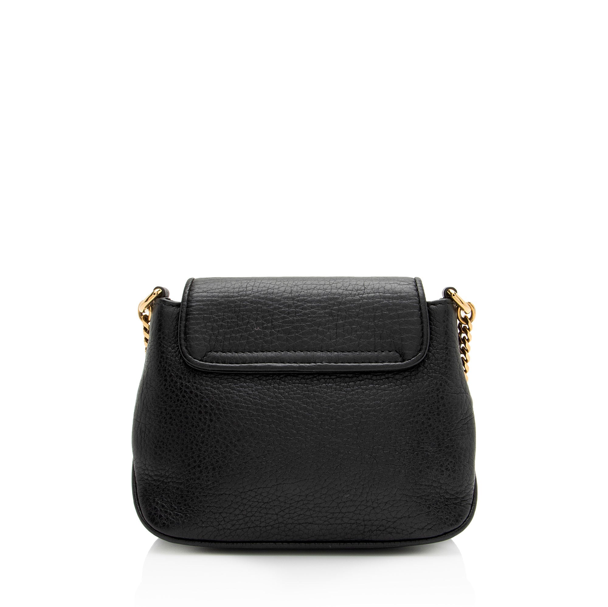 Gucci Leather 1973 Small Shoulder Bag