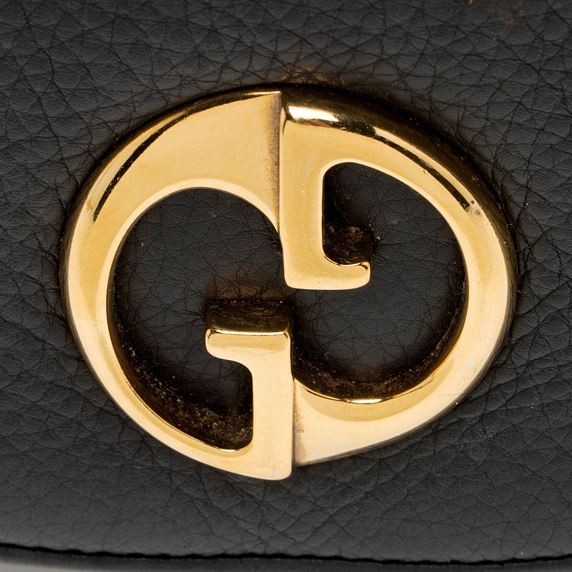 Gucci Leather 1973 Small Shoulder Bag