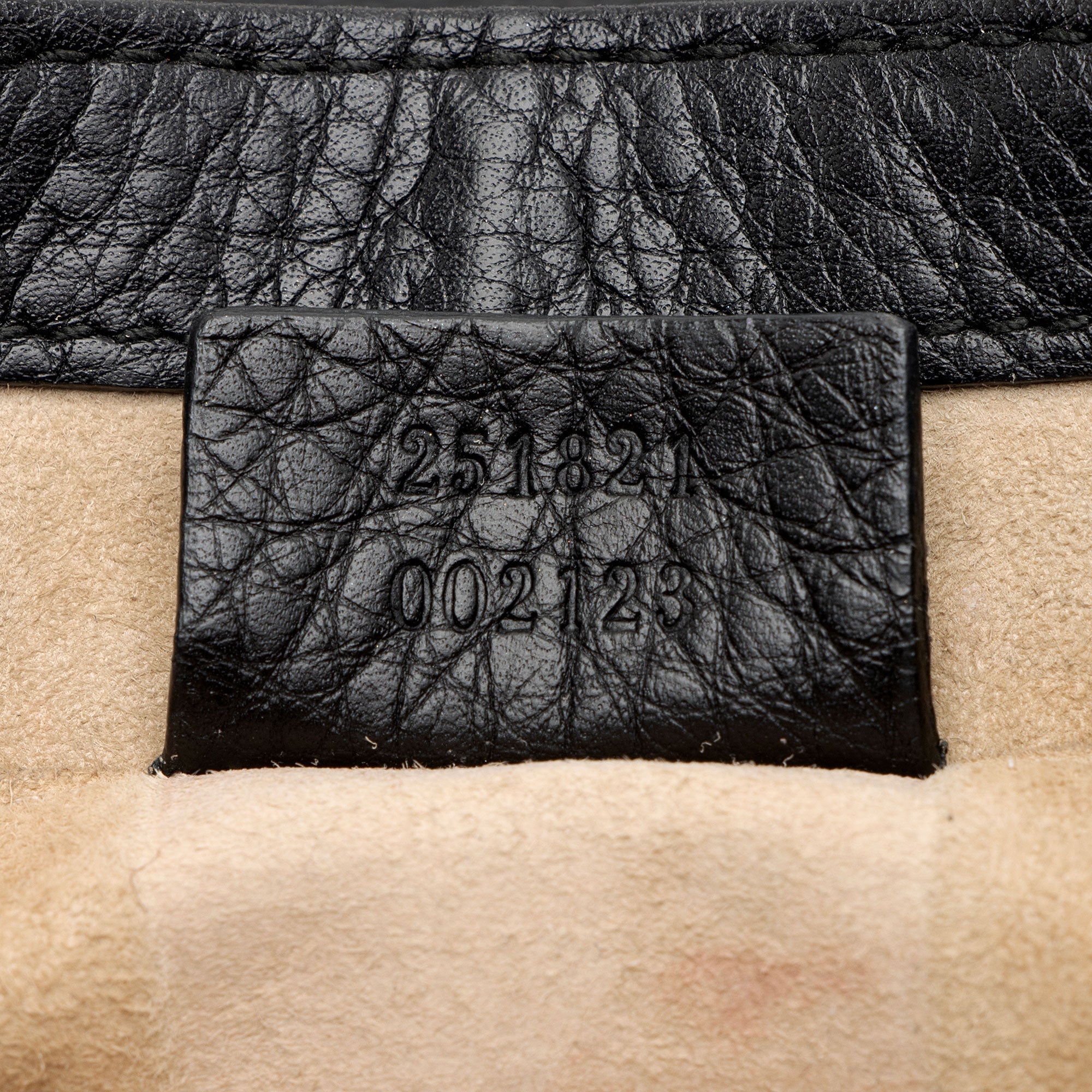 Gucci Leather 1973 Small Shoulder Bag