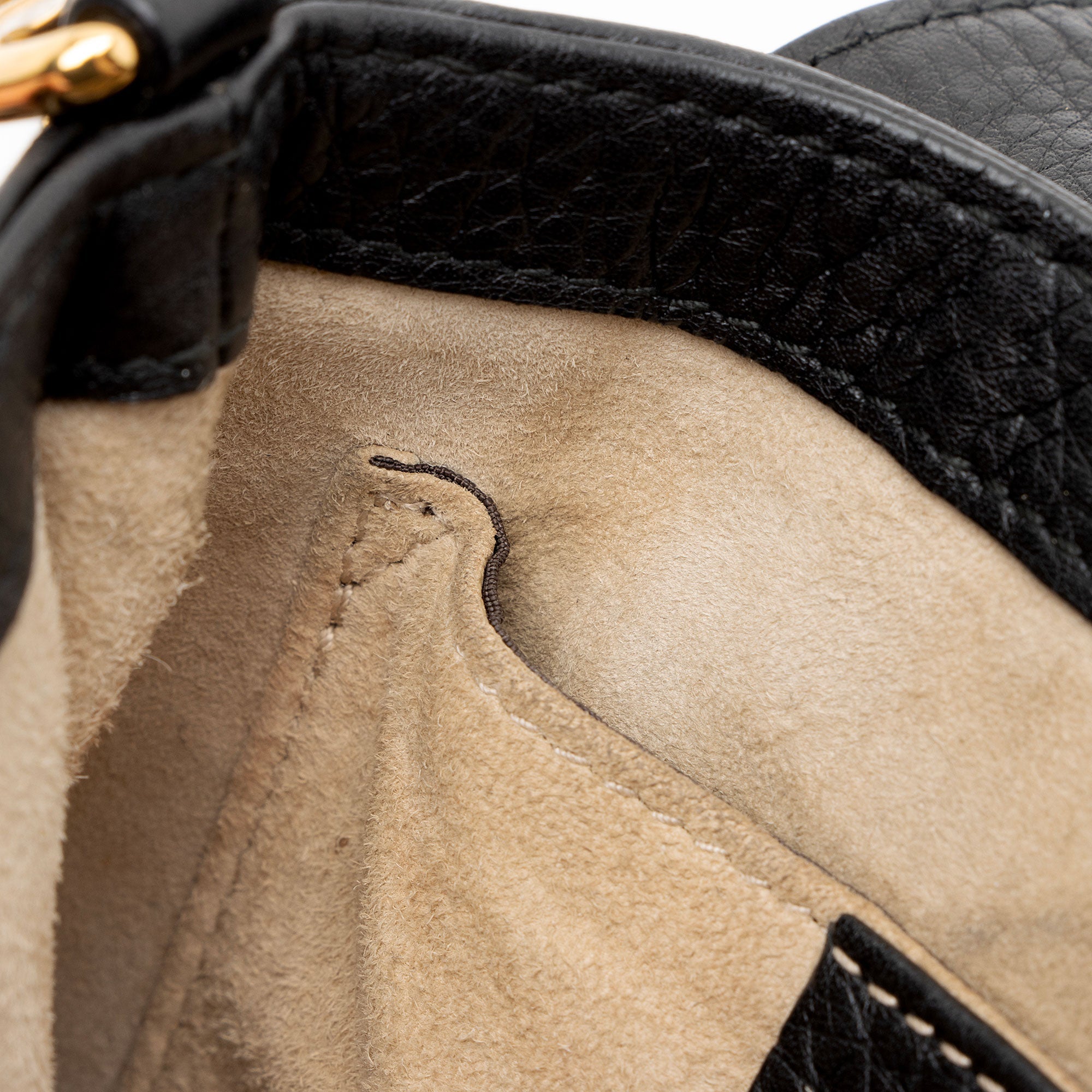 Gucci Leather 1973 Small Shoulder Bag