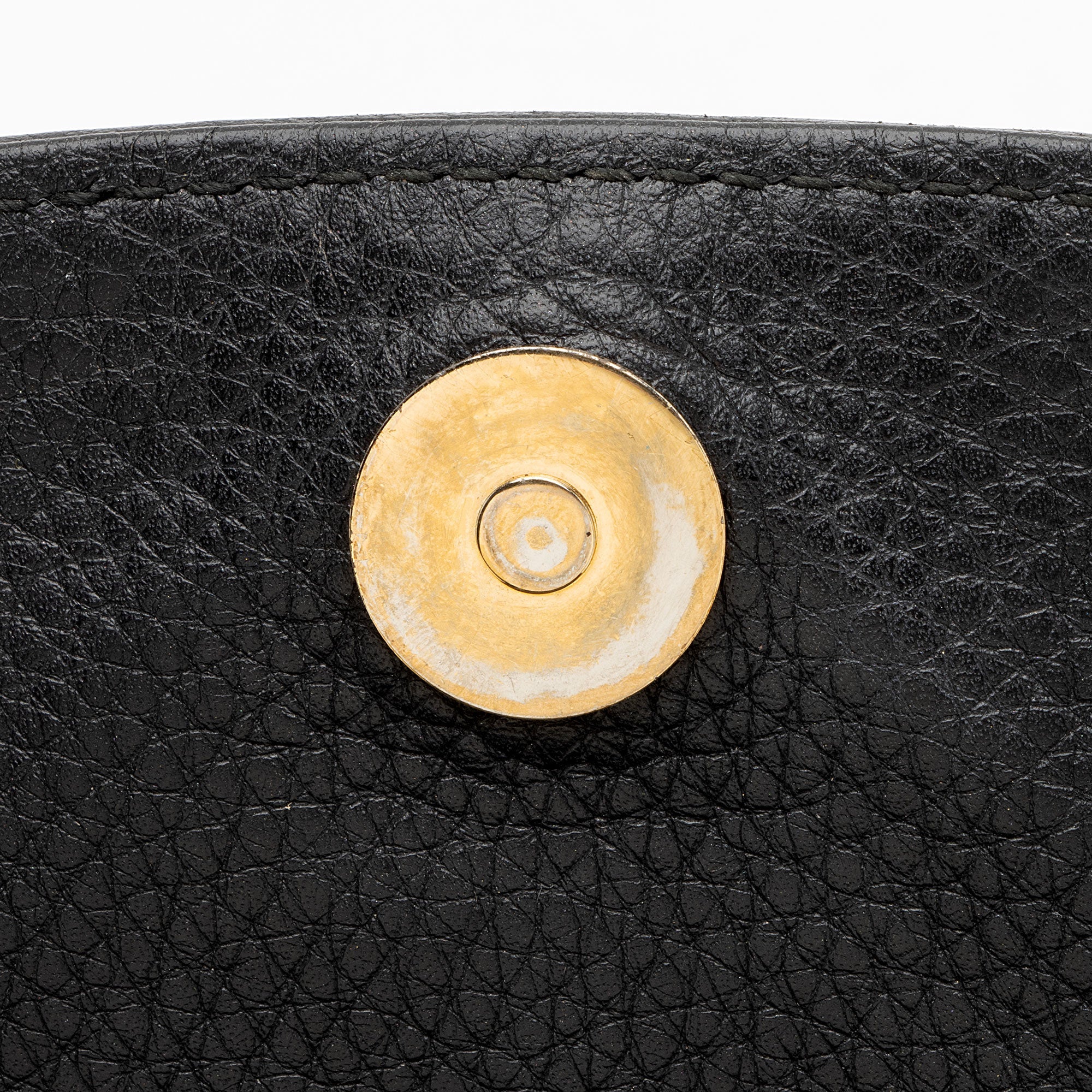 Gucci Leather 1973 Small Shoulder Bag