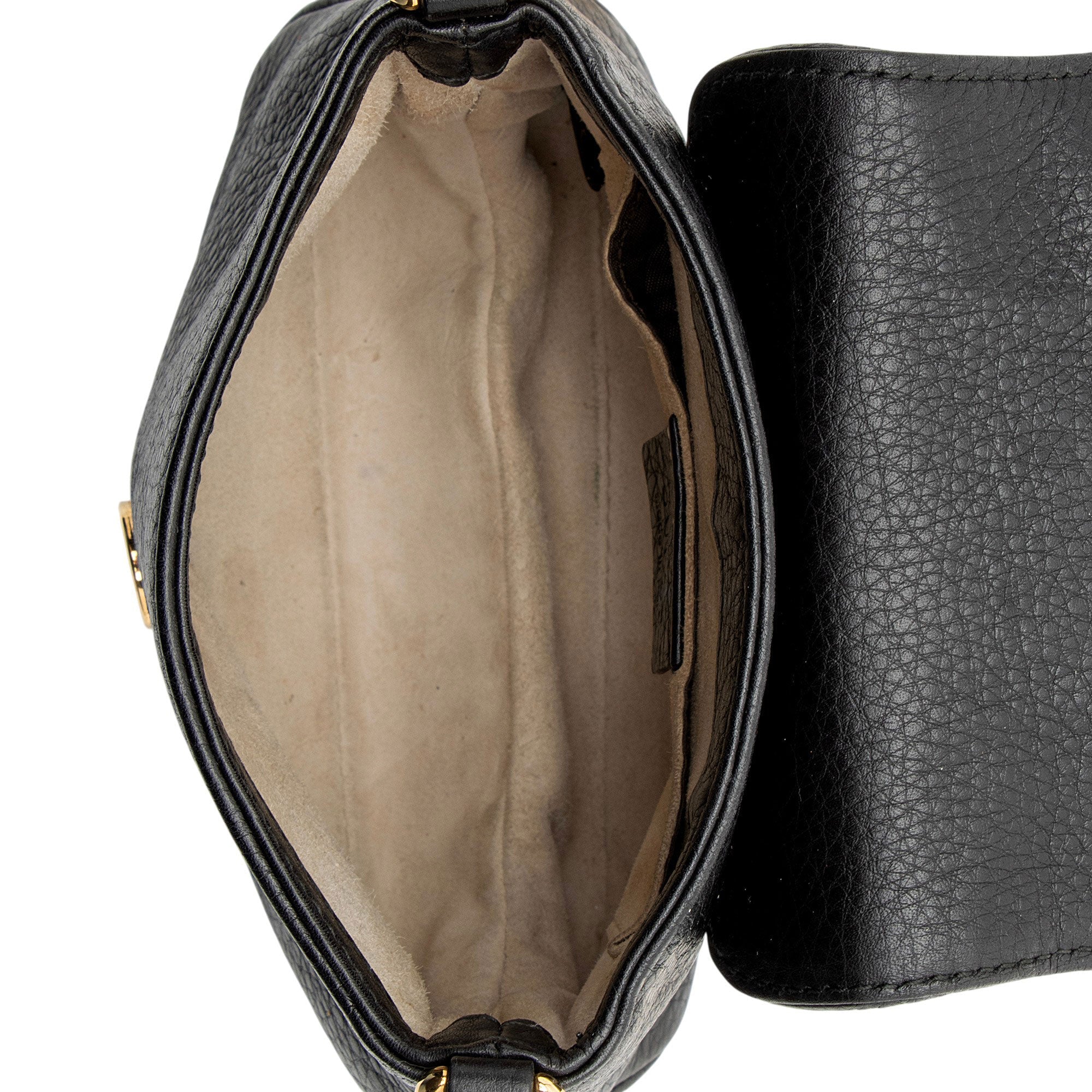 Gucci Leather 1973 Small Shoulder Bag