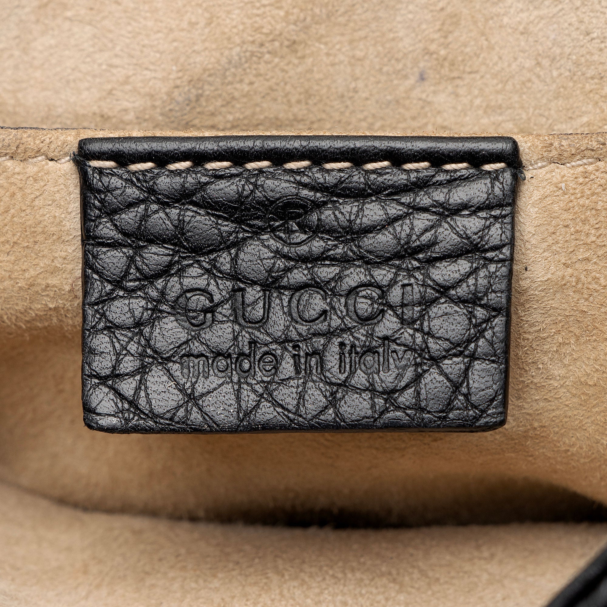 Gucci Leather 1973 Small Shoulder Bag