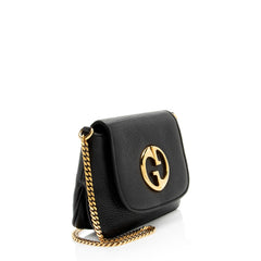 Gucci Leather 1973 Small Shoulder Bag