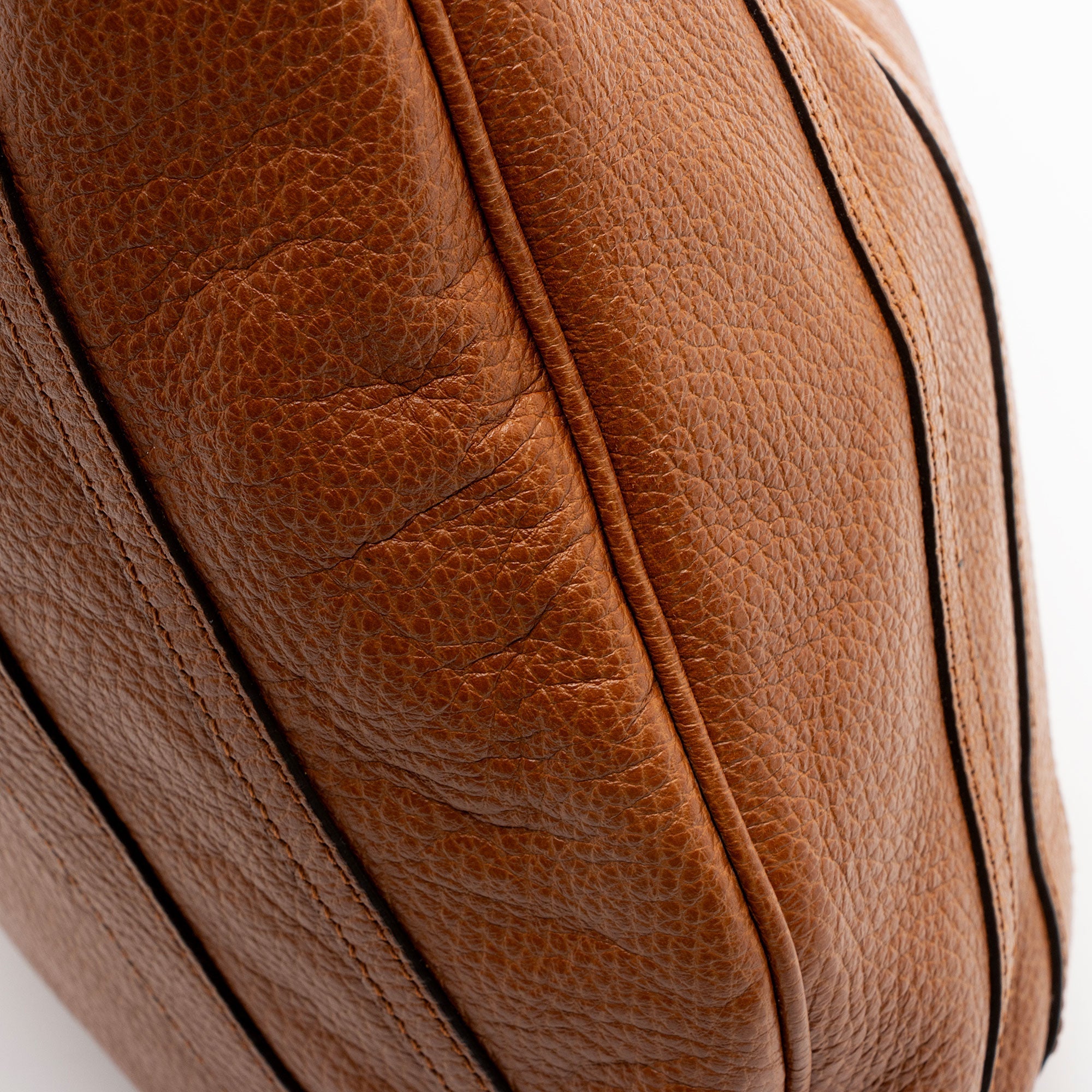 Gucci Leather Abbey Convertible Tote
