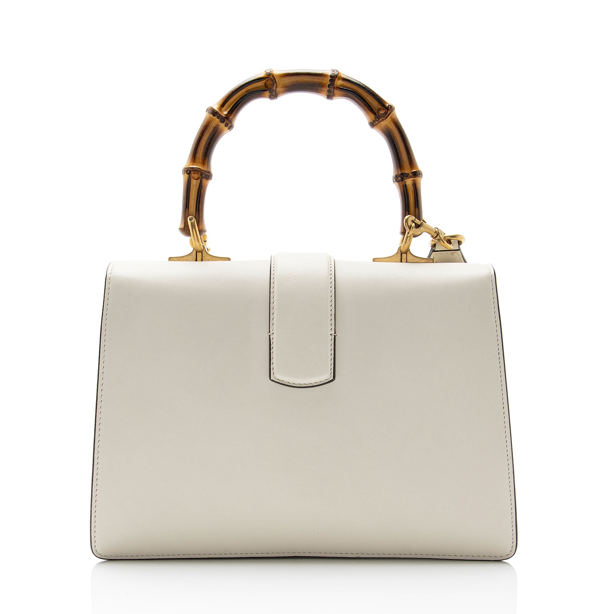 Gucci Leather Bamboo Dionysus Medium Top Handle