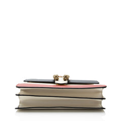 Gucci Leather Bamboo Dionysus Medium Top Handle