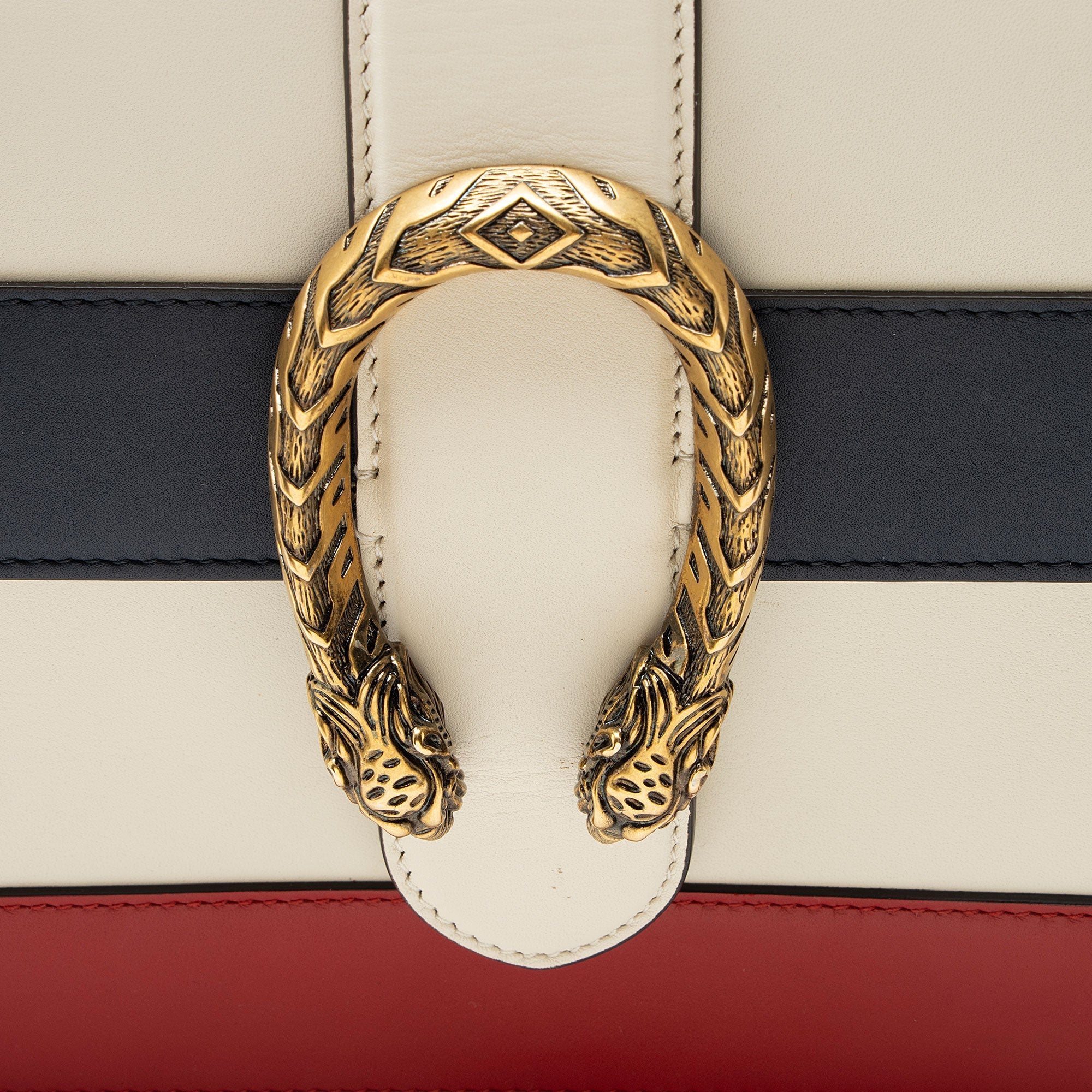 Gucci Leather Bamboo Dionysus Medium Top Handle