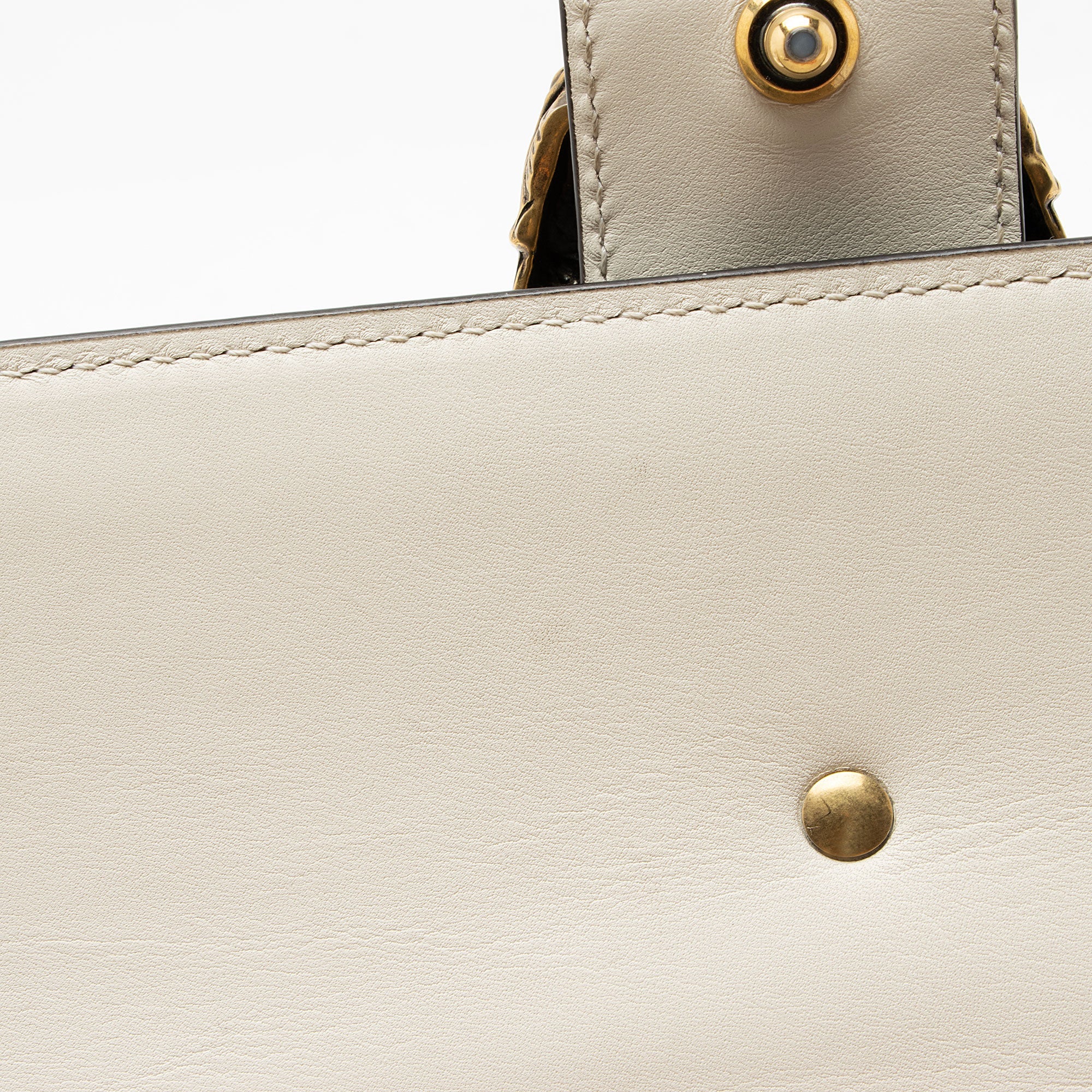 Gucci Leather Bamboo Dionysus Medium Top Handle