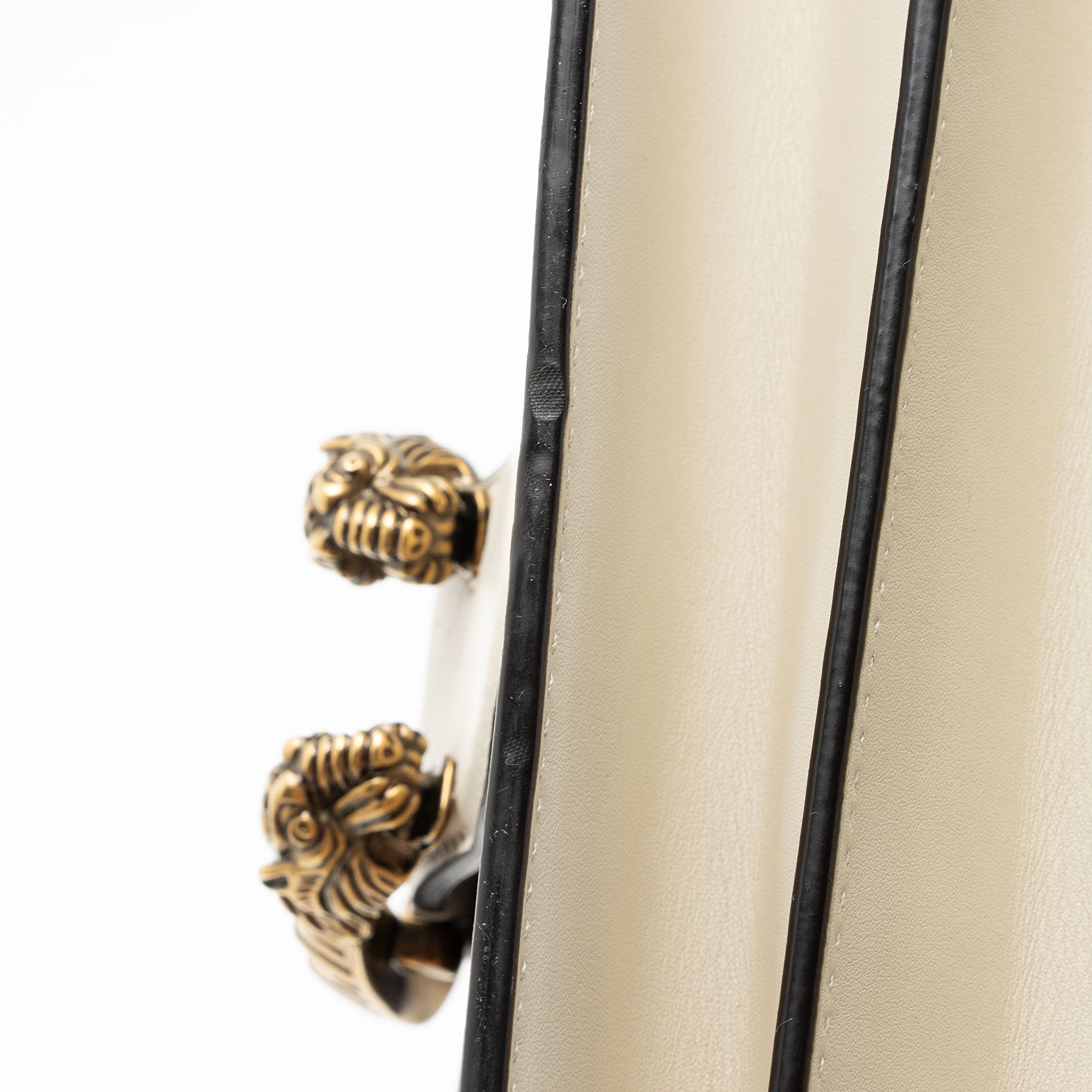 Gucci Leather Bamboo Dionysus Medium Top Handle