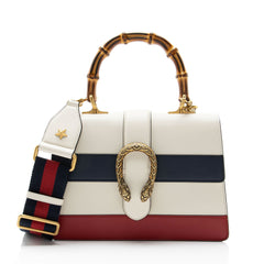 Gucci Leather Bamboo Dionysus Medium Top Handle