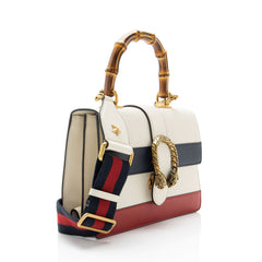 Gucci Leather Bamboo Dionysus Medium Top Handle