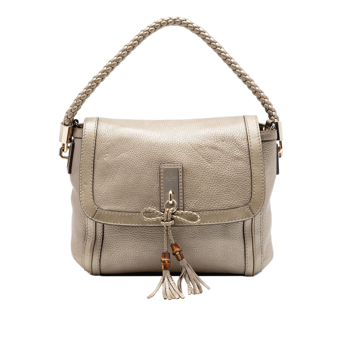 Gucci Leather Bella Satchel