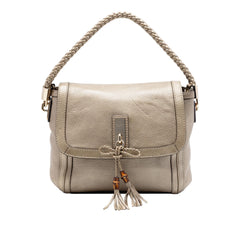 Gucci Leather Bella Satchel