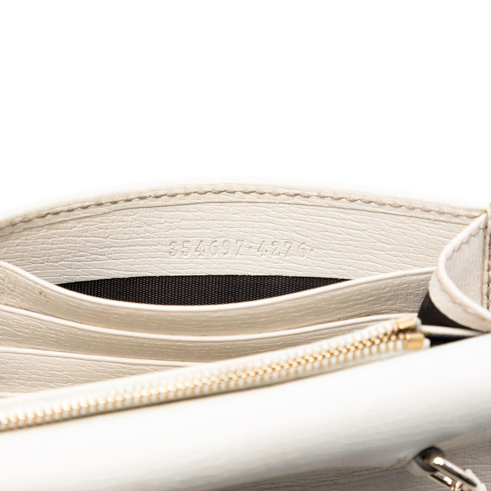Gucci Leather Betty Wallet On Chain