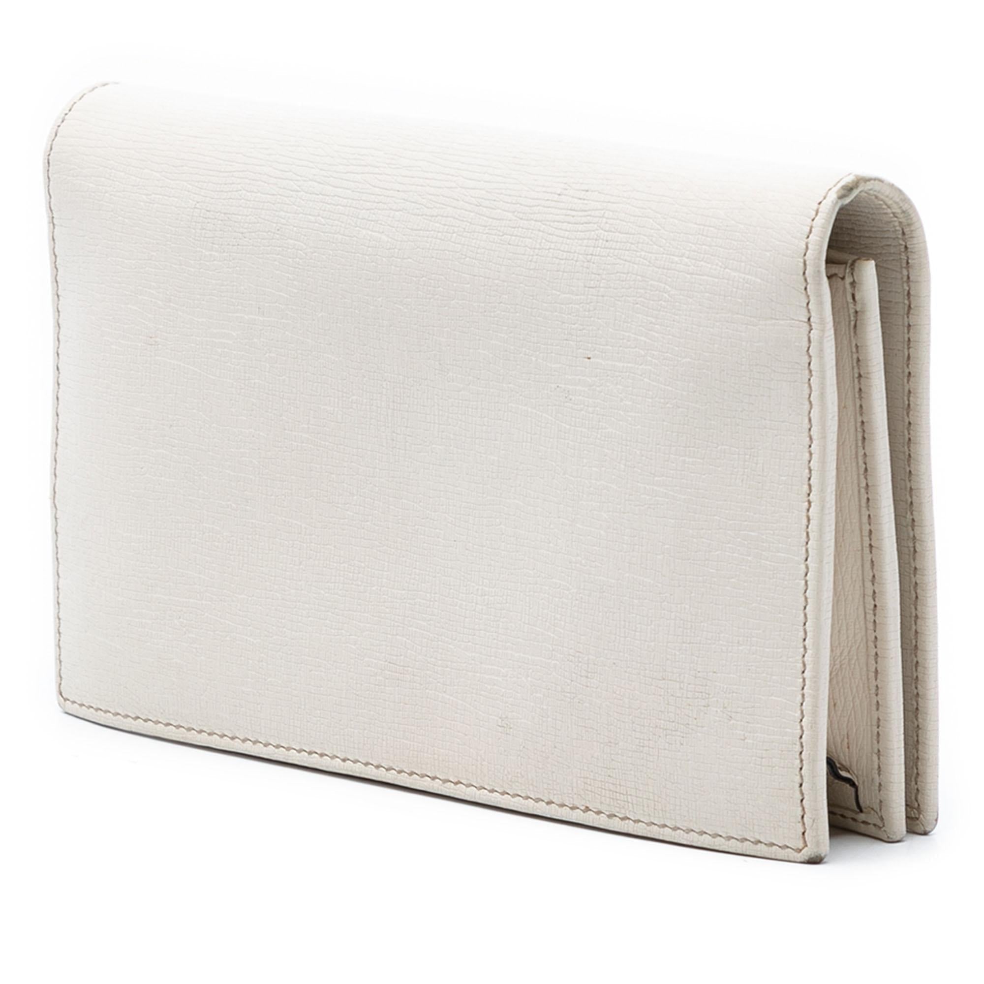 Gucci Leather Betty Wallet On Chain